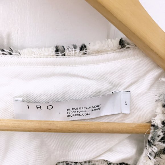 Iro Houndstooth Hope Jacket - Picture 7 of 16